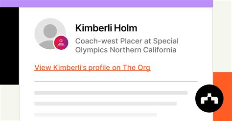 Kimberli Holm Kimberli Holm