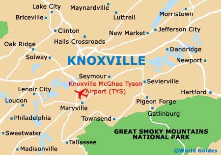 Knoxville Maps And Orientation Knoxville Tennessee Tn Usa Knoxville Maps And Orientation Knoxville Tennessee Tn Usa