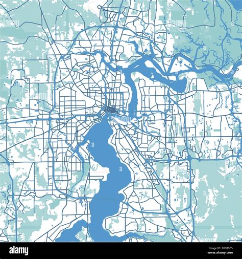 Layered Map Jacksonville Fl Layered Map Jacksonville Fl