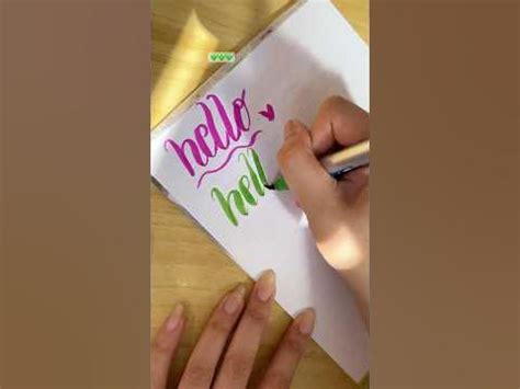 Learn Calligraphy Under In 10 Seconds Shorts Calligraphy Youtube Learn Calligraphy Under In 10 Seconds Shorts Calligraphy Youtube