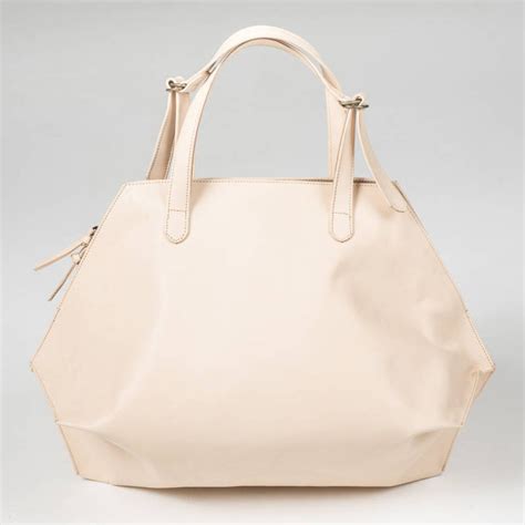 Leather Tote Bag Nude Leather Handbag Handmade Leather Tote Etsy Leather Tote Bag Nude Leather Handbag Handmade Leather Tote Etsy
