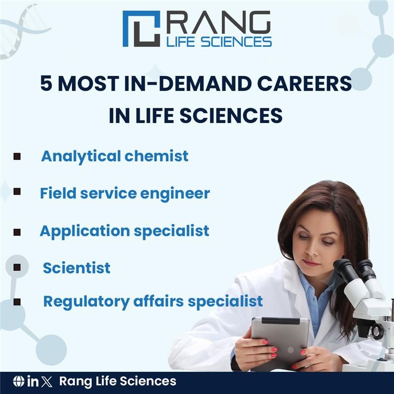 Life Sciences Career Options