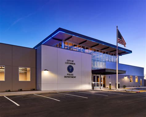 Los Banos Police Station Swinerton Los Banos Police Station Swinerton