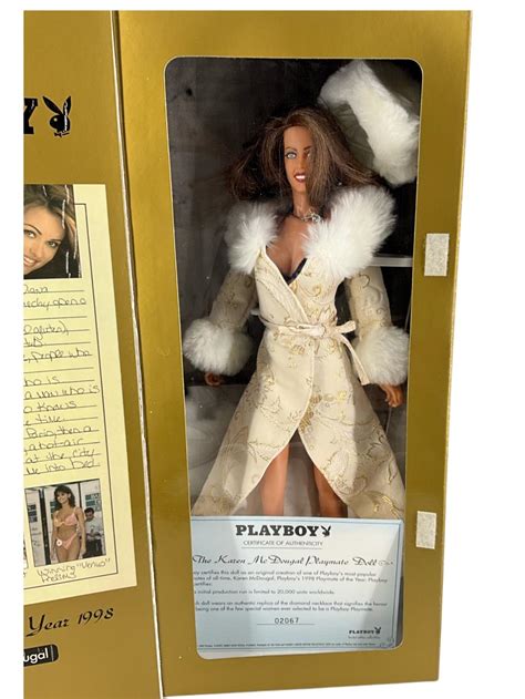 Lot 1 Playboy Of The Year Karen Mcdougal 1998 No 02067 20000 Lot 1 Playboy Of The Year Karen Mcdougal 1998 No 02067 20000