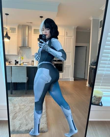 Luna Snow Cosplay Porn