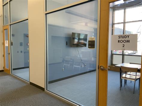 Main Library Study Rooms