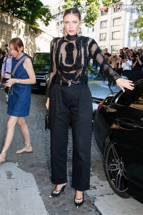 Maria Sharapova Displays Her Nude Tits In Paris 32 Photos Onlyfans Maria Sharapova Displays Her Nude Tits In Paris 32 Photos Onlyfans