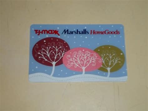 Marshalls Gift Card on Amazon