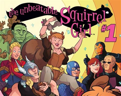 Marvel Rivals Has Squirrel Girl In It Plus 38 Other Lesser Marvel Rivals Has Squirrel Girl In It Plus 38 Other Lesser