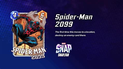 Marvel Snap Leak Reveals Spider Man 2099 In Upcoming Update Marvel Snap Leak Reveals Spider Man 2099 In Upcoming Update