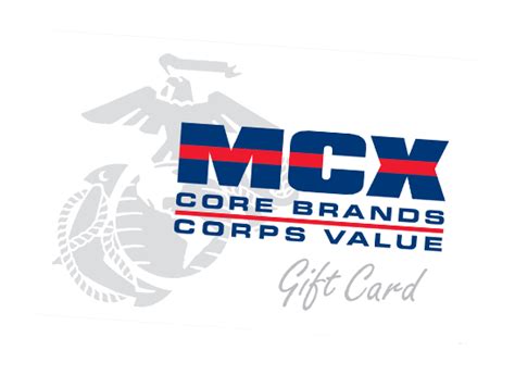 MCX Gift Card Benefits