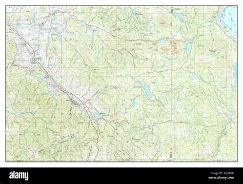 Medford Oregon Map 1978 1 100000 United States Of America By Medford Oregon Map 1978 1 100000 United States Of America By
