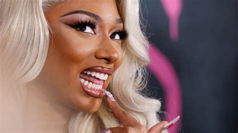 Megan Thee Stallion Took The Naked Dress Trend To Another Level In Nyc Megan Thee Stallion Took The Naked Dress Trend To Another Level In Nyc