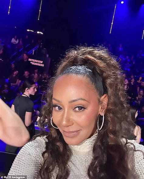 Mel B In Nude
