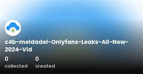 Meldadel Onlyfans Leaked