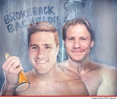 Men Showering Nude