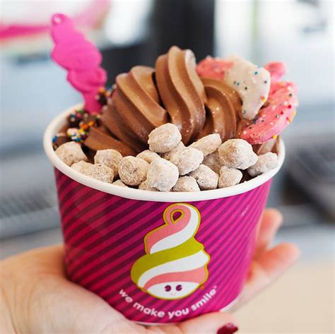 Menchies The Best Froyo In Town Your Healthy Dessert Shop