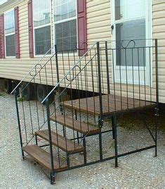Metal Steps for Mobile Homes