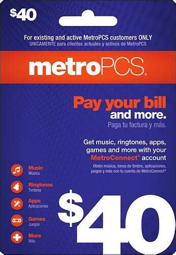 Metro PCS Gift Card Deals