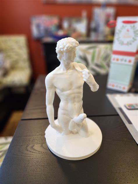 Michelangelo David Bust With Large Erection Mature Etsy Michelangelo David Bust With Large Erection Mature Etsy
