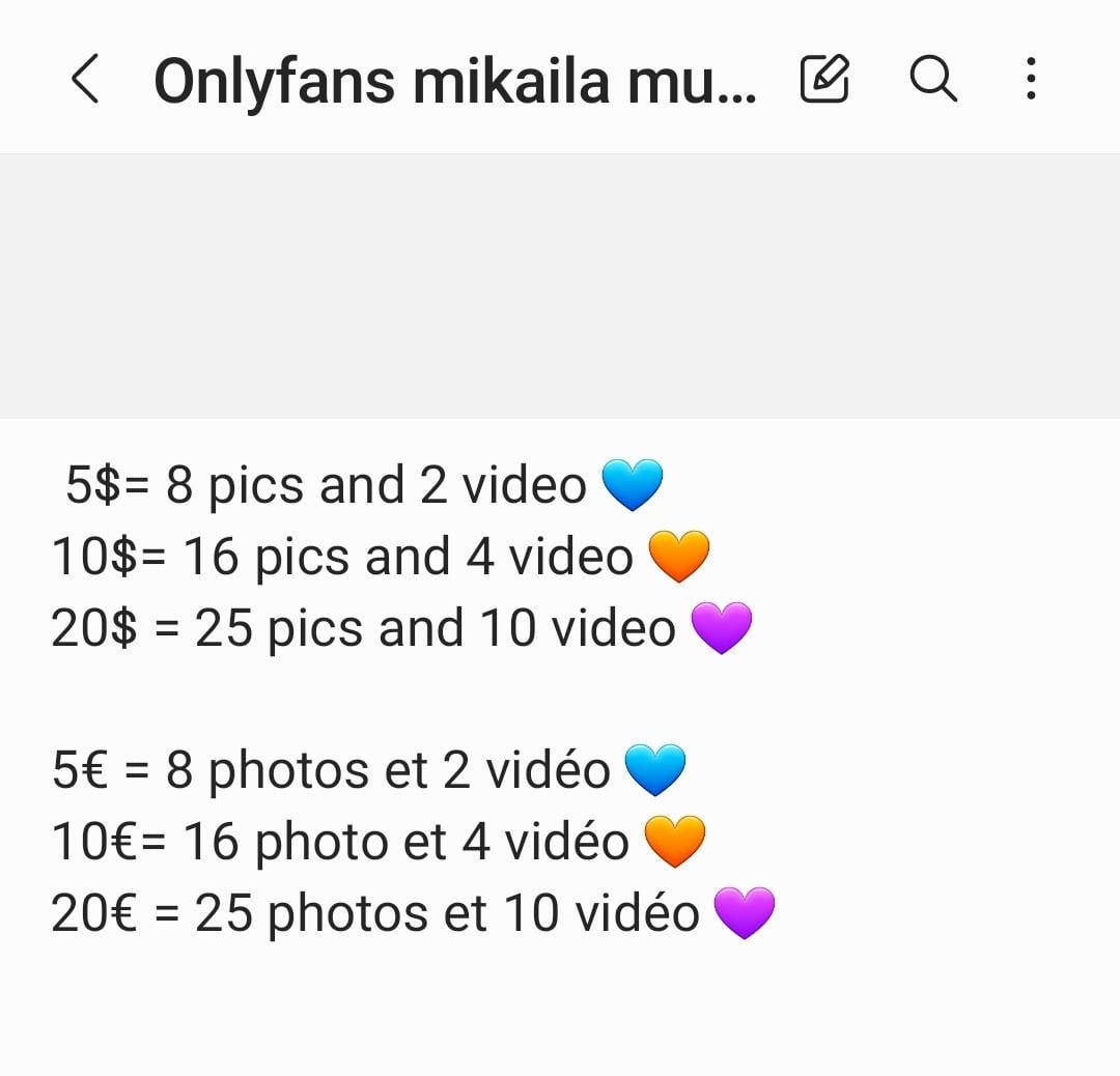 Mikailadancer Leak