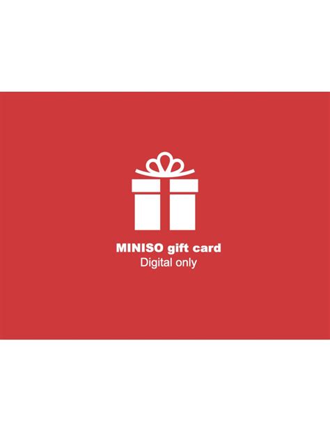 5 Ways Miniso Gift Card USA