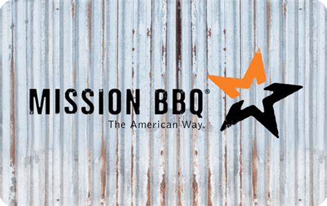 Mission BBQ Gift Cards Online Mission BBQ Gift Cards Online