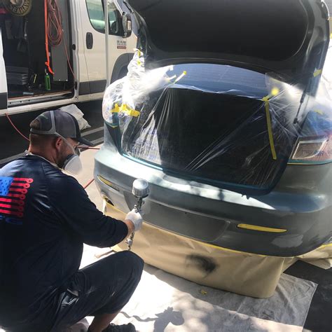 Mobile Bumper Repair Services Mobile Bumper Repair Services
