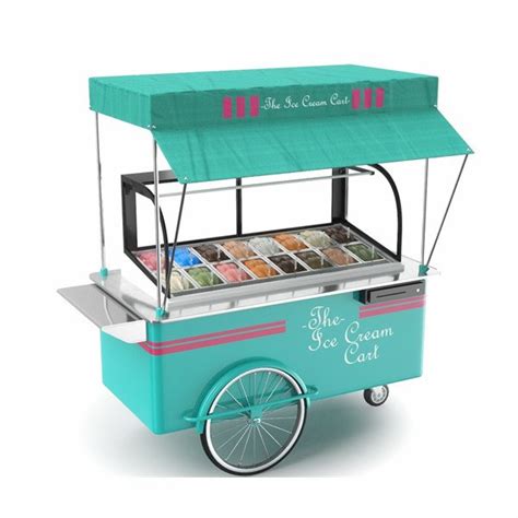 Mobile Ice Cream Cart Business