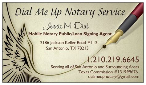 San Antonio Mobile Notary Services