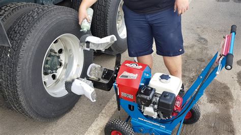 Mobile Wheel Polisher Tool Mobile Wheel Polisher Tool