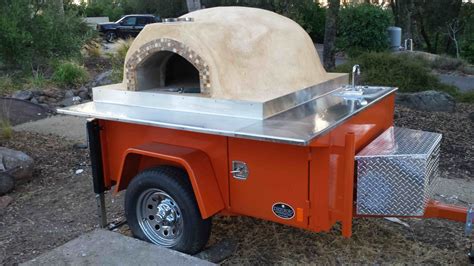 Mobile Wood Fired Pizza Oven Solutions