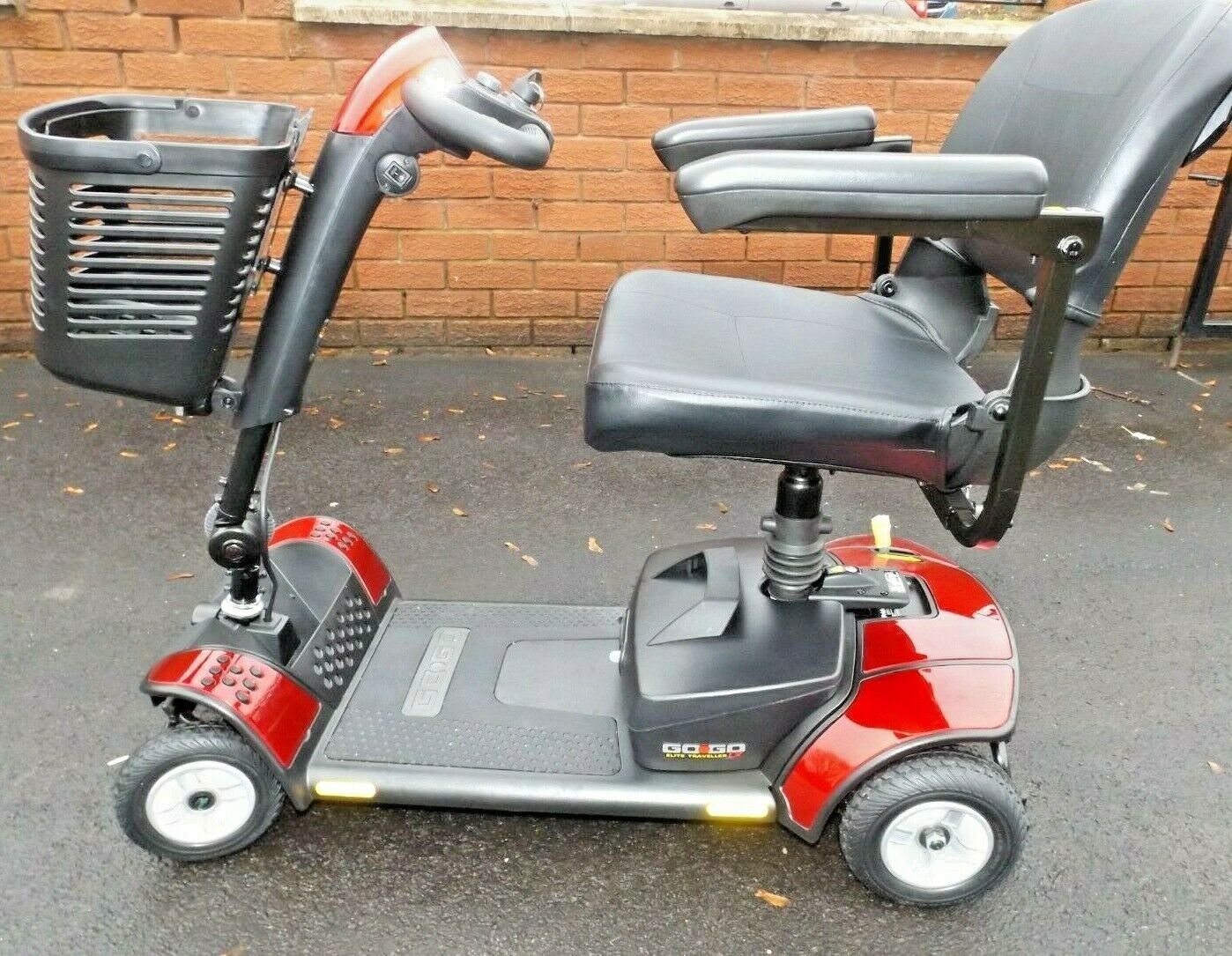 Mobility Scooter Parts List