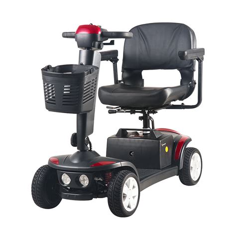 Mobilityplus Navigator Mobility Scooter 4Mph Suspension Long Rang