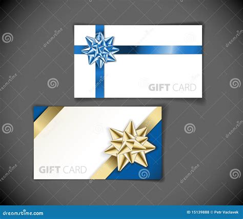 Modern Gift Card Templates Stock Illustration Illustration Of Blank Modern Gift Card Templates Stock Illustration Illustration Of Blank