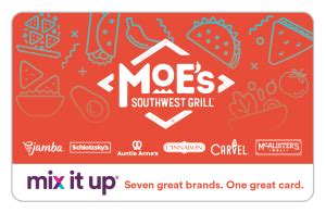 Moes Grill Gift Card Purchase Online