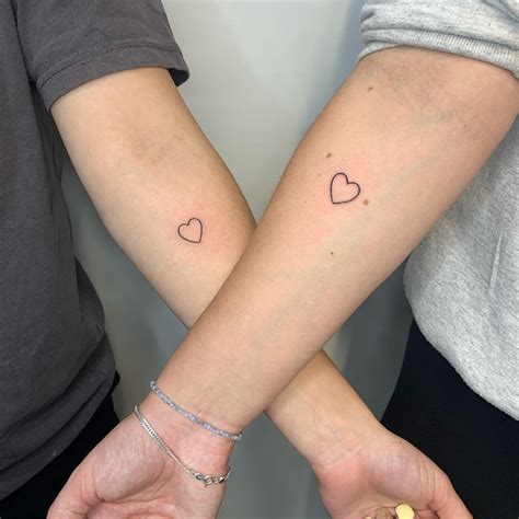 6 Small Mom Daughter Tattoos