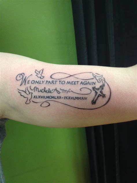 Mother Remembrance Tattoo Designs