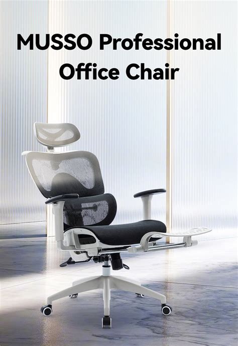 Musso E600 Aeolus Series 3D Handrail And Adjustable Headrest Ergonomic Musso E600 Aeolus Series 3D Handrail And Adjustable Headrest Ergonomic