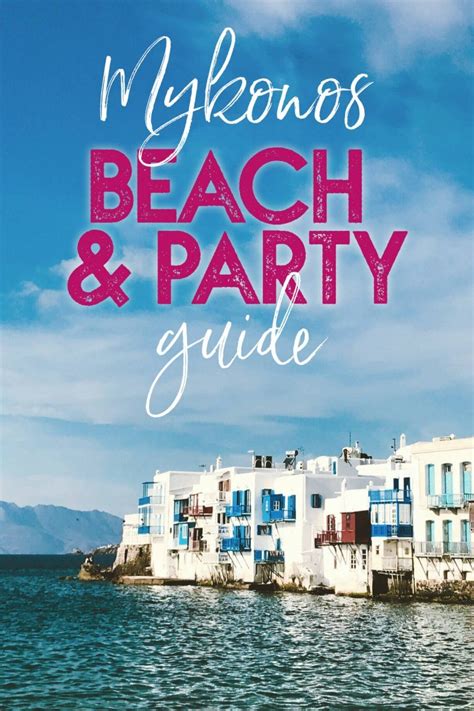 Mykonos Beach And Party Guide The Blonde Abroad 2022 Mykonos Beach And Party Guide The Blonde Abroad 2022