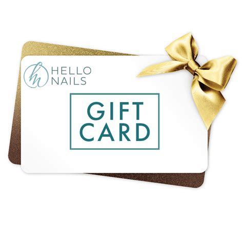 5 Ways Nails Gift Card 5 Ways Nails Gift Card