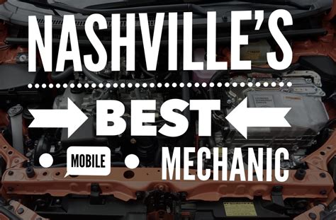 5 Nashville Mobile Mechanic Tips