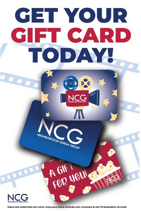 5 Ways NCG Cinema Gift Card