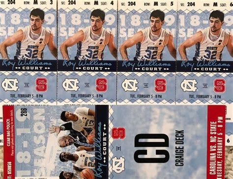 Ncsu Basketball Season Tickets