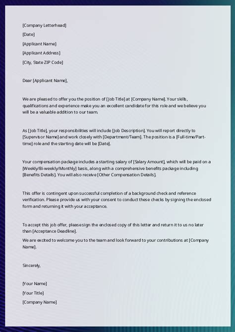 Need To Write A Job Offer Letter I Ve Got You Covered Free Template Examples Need To Write A Job Offer Letter I Ve Got You Covered Free Template Examples