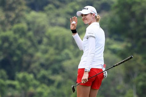 Nelly Korda Holds The Fort Hsbc Women S World Championship Nelly Korda Holds The Fort Hsbc Women S World Championship