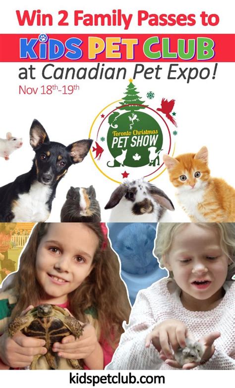 New Giveaway To Win 2 Awesome Family Passes To Christmas Canadian Pet New Giveaway To Win 2 Awesome Family Passes To Christmas Canadian Pet