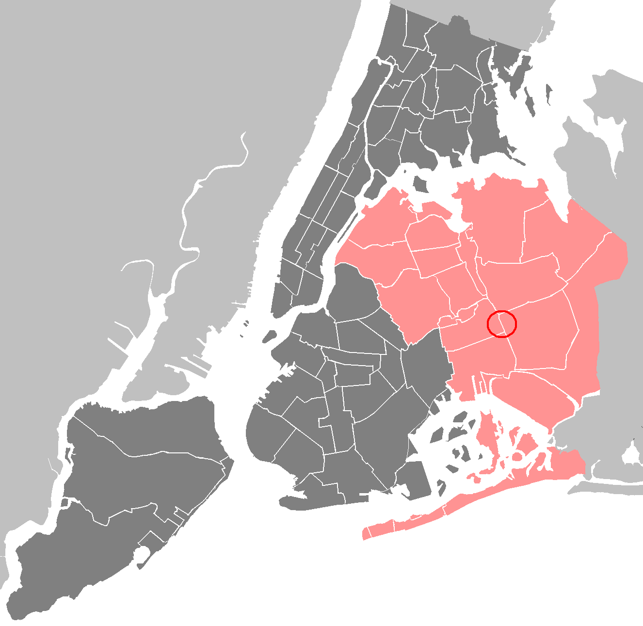 New York City Queens Mapsof Net New York City Queens Mapsof Net
