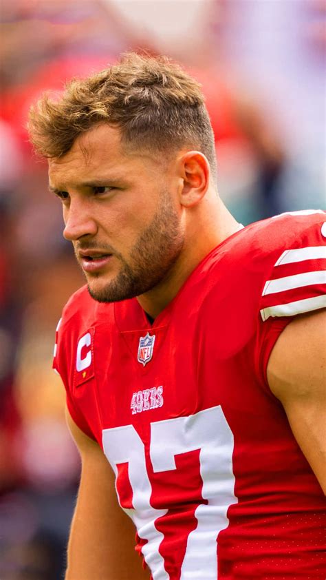 Nick Bosa San Francisco 49Ers Nick Bosa San Francisco 49Ers