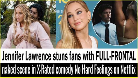 No Hard Feelings Jennifer Lawrence Full Frontal Is 2023 S Wildest Scene No Hard Feelings Jennifer Lawrence Full Frontal Is 2023 S Wildest Scene